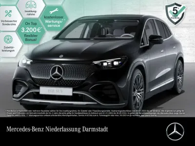 Gebraucht Mercedes EQE350 Premium 214 kW (292 PS) 2025 Schwarz SUV