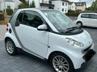 Gebraucht Smart ForTwo Coupé Passion 71 PS (52 kW) 2009 Weiß Coupé