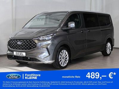 Gebraucht Ford Tourneo Titanium 170 PS (125 kW) 2024 Grau Van / Kleinbus