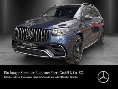 Gebraucht Mercedes GLS63 AMG AMG 612 PS (450 kW) 2023 Blau SUV