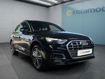 Gebraucht Audi Q5 299 PS (219 kW) 2023 Schwarz SUV