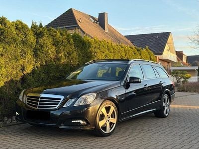 Gebraucht Mercedes E350 231 PS (169 kW) 2009 Schwarz Kombi
