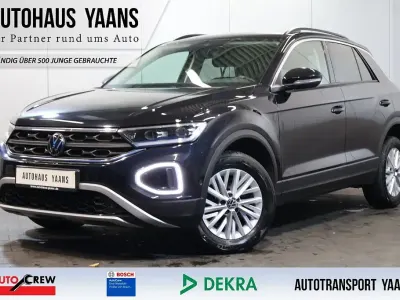 Gebraucht VW T-Roc Life 150 PS (110 kW) 2022 Schwarz SUV