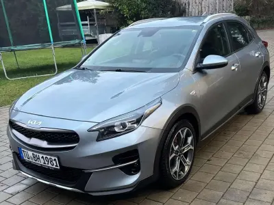 Gebraucht Kia XCeed Platinum Edition 159 PS (116 kW) 2022 Grau SUV