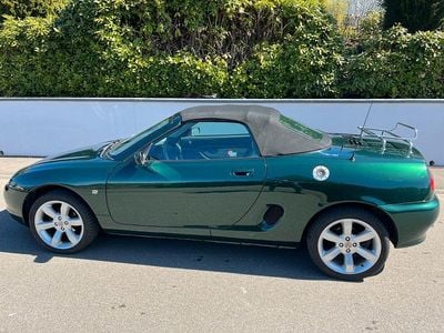 Gebraucht MG F 120 PS (88 kW) 2000 Grün Cabrio