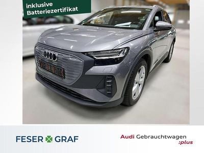 Gebraucht Audi Q4 e-tron Ambiente 150 kW (204 PS) 2022 Taifungrau metallic SUV