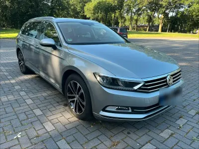 Gebraucht VW Passat Highline 150 PS (110 kW) 2015 Silber Kombi