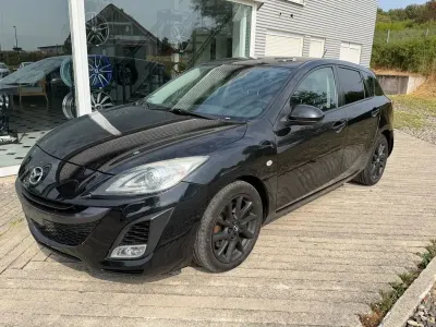 Gebraucht Mazda 3 Sports-Line 185 PS (136 kW) 2010 Schwarz Limousine