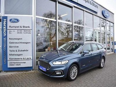 Gebraucht Ford Mondeo Titanium 140 PS (102 kW) 2020 Blau Limousine