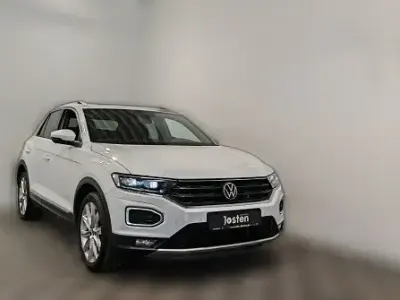 Gebraucht VW T-Roc Sportline 150 PS (110 kW) 2022 Weiß SUV