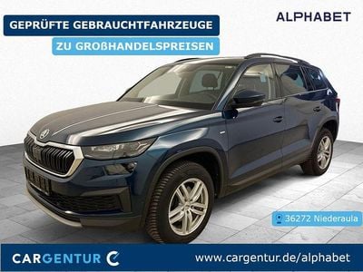 Lava blau Gebraucht 2021 Skoda Kodiaq Clever SUV | 22.497 € (Guter Preis)