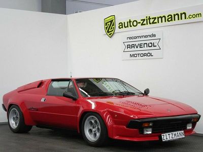 Gebraucht Lamborghini Jalpa 256 PS (188 kW) 1988 Rot Cabrio