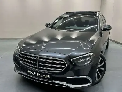Gebraucht Mercedes E300 Exclusive 194 PS (142 kW) 2021 Graphitgrau Kombi