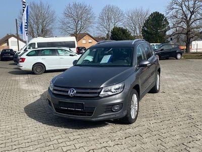 Gebraucht VW Tiguan Life 179 PS (131 kW) 2013 Grau SUV