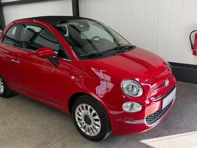 Gebraucht Fiat 500C 69 PS (50 kW) 2016 Rot Cabrio