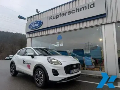 Usata Ford Puma Titanium 125 CV (91 kW) 2025 Bianco SUV