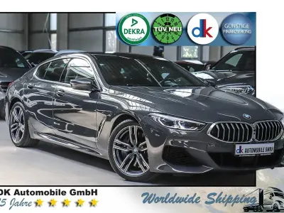 Gebraucht BMW 840 M Sport 340 PS (250 kW) 2020 Individual dravitgrau metallic Coupé