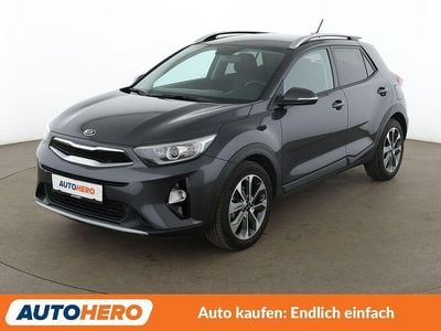Usata Kia Stonic Vision 99 CV (72 kW) 2018 Grigio SUV