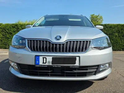 Gebraucht Skoda Fabia Style 90 PS (66 kW) 2017 Silber Kombi