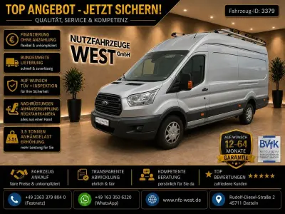 Gebraucht Ford Transit 170 PS (125 kW) 2016 Silber Van / Kleinbus