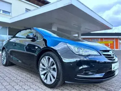 Gebraucht Opel Cascada Innovation 170 PS (125 kW) 2017 Schwarz Cabrio