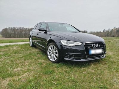 Gebraucht Audi A6 204 PS (150 kW) 2013 Schwarz Kombi