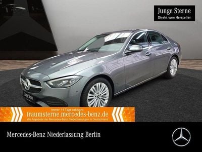 Grau Gebraucht 2025 Mercedes C180 Avantgarde Limousine | 36.490 € (Guter Preis)