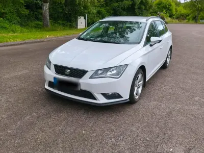 Gebraucht Seat Leon ST 105 PS (77 kW) 2015 Schwarz Kombi