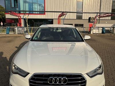 Brugt Audi A6 218 HK (160 kW) 2015 Hvid Sedan