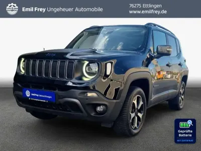 Gebraucht Jeep Renegade 181 PS (133 kW) 2022 Schwarz SUV