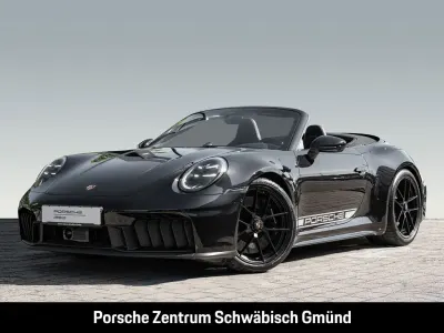 Gebraucht Porsche 992 541 PS (397 kW) 2025 Tiefschwarzmetallic Cabrio