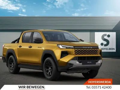 Neu Toyota HiLux 205 PS (150 kW) 2026 Sulphur yellow metallic Pickup