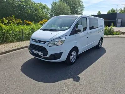 Gebraucht Ford Transit Custom 170 PS (125 kW) 2016 Weiß Van