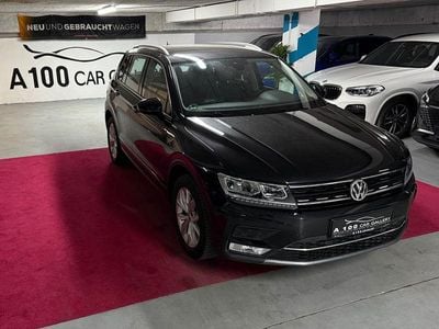 Gebraucht VW Tiguan Highline 190 PS (139 kW) 2016 Schwarz SUV
