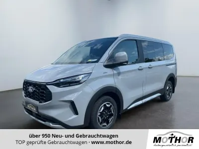 Neu Ford Tourneo Custom Active 170 PS (125 kW) 2026 Grey matter Van