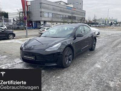 Schwarz Gebraucht 2021 Tesla Model 3 RWD Limousine | 26.100 € (Etwas zu teuer)