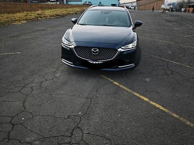 Gebraucht Mazda 6 Sports-Line 184 PS (135 kW) 2020 Blau Kombi