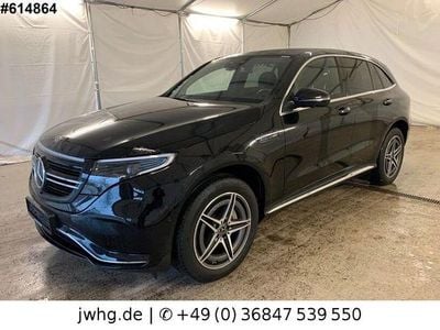 Gebraucht Mercedes EQC400 AMG line 300 kW (408 PS) 2022 Schwarz SUV