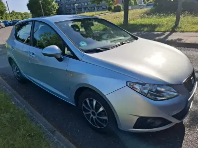Gebraucht Seat Ibiza Sport 86 PS (63 kW) 2009 Silber Kleinwagen