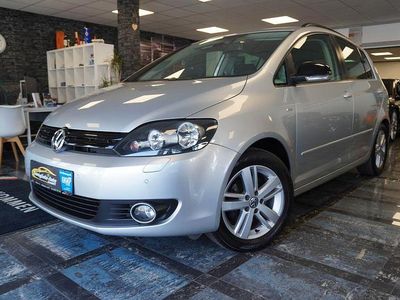 Gebraucht VW Golf Plus Cross Match 122 PS (89 kW) 2012 Silber Van / Kleinbus