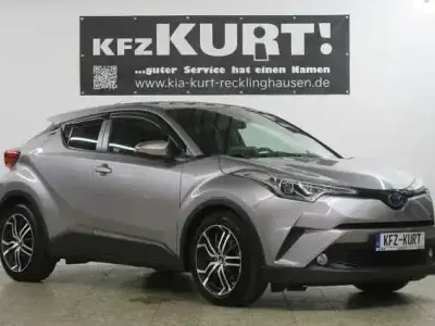 Gebraucht Toyota C-HR 122 PS (89 kW) 2018 Metal stream (metallic) SUV
