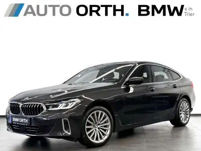 Gebraucht BMW 640 Sport Line 340 PS (250 kW) 2022 Grau Coupé
