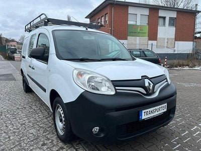 Gebraucht Renault Kangoo 90 PS (66 kW) 2017 Weiß Van / Kleinbus
