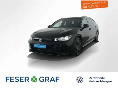 Brugt VW Passat R-line 193 HK (141 kW) 2024 Sort Stationcar