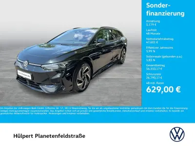 Neu VW ID.7 Pro 210 kW (286 PS) 2025 Schwarz Kombi