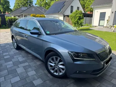 Gebraucht Skoda Superb