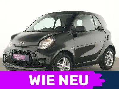 Gebraucht Smart ForTwo Electric Drive 60 kW (82 PS) 2021 Schwarz Kleinwagen