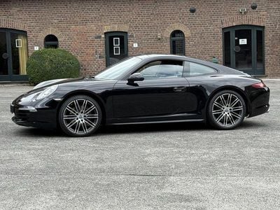 Schwarz Gebraucht 2015 Porsche 911 Carrera 4 Black Edition Coupé | 69.790 € (Teuer)