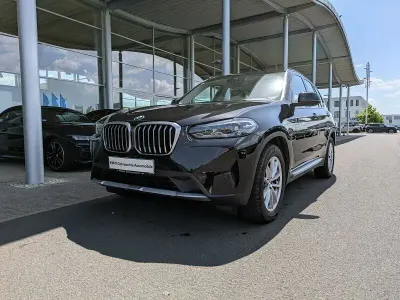 Usata BMW X3 Sport Line 190 CV (139 kW) 2022 Nero SUV