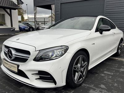 Gebraucht Mercedes C43 AMG AMG 390 PS (286 kW) 2018 Weiß Coupé
